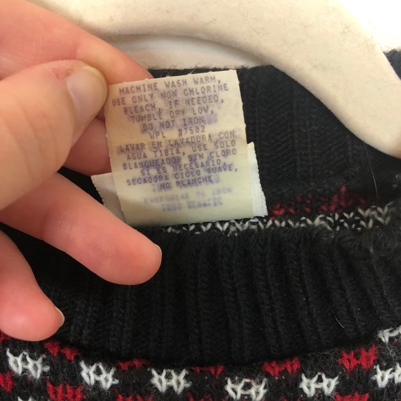VINTAGE Huntington Ridge Farmhouse Winter Sweater - Picture 7 of 15